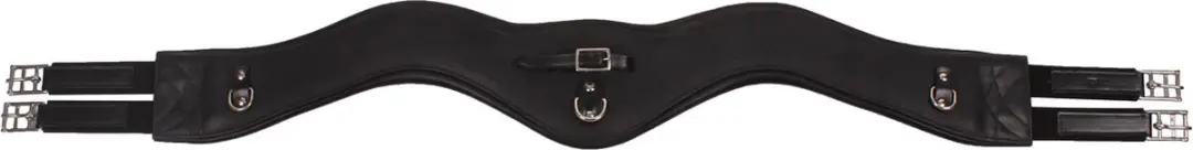 Horka Singel Anatomic Zwart-zilver