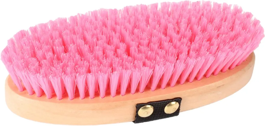 Horka Borstel Hout Zacht Roze - afbeelding 2 van 6