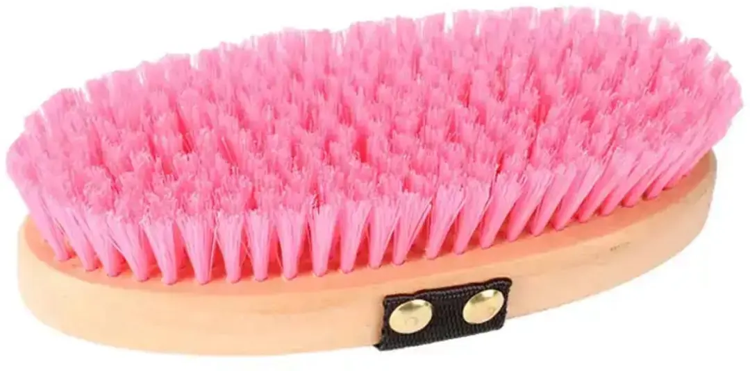 Horka Borstel Hout Zacht Roze - afbeelding 6 van 6