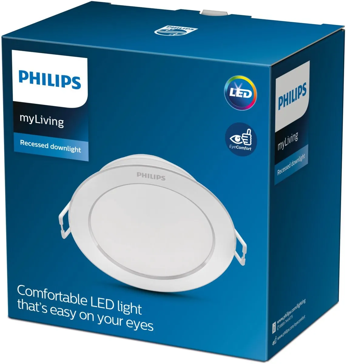 Philips LED Diamond Inbouwspot 3.5W