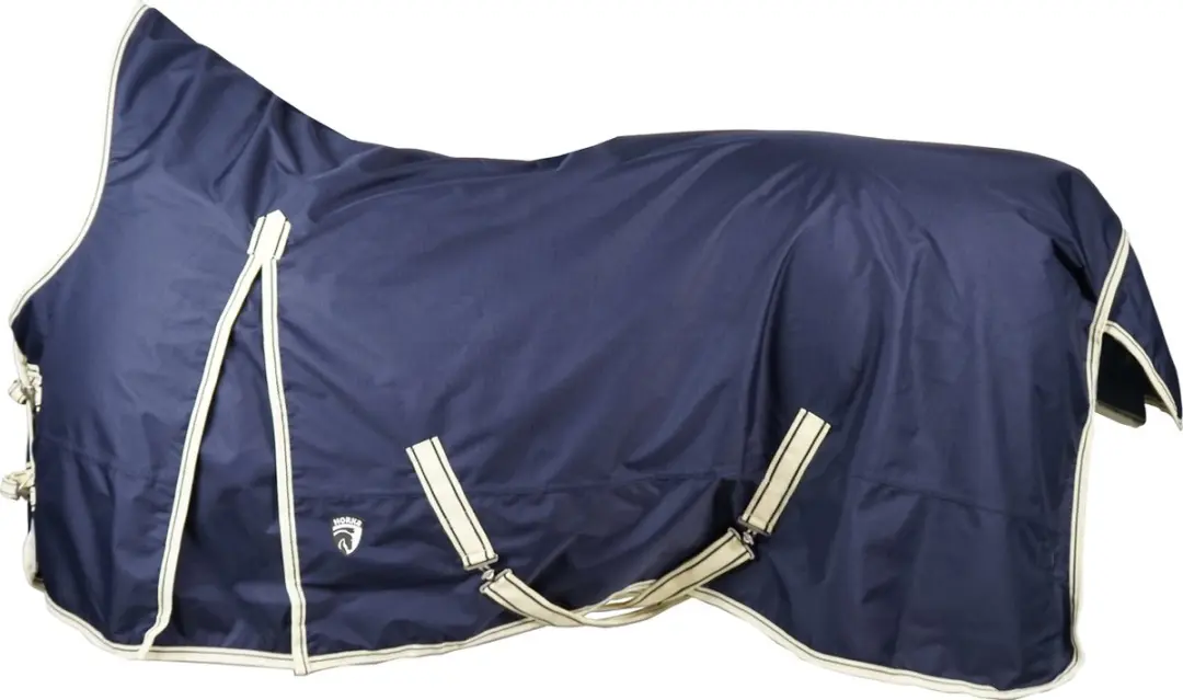 Horka Outdoordeken High Neck 600d Blauw Maat 165/215