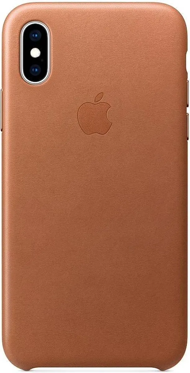 Apple Leren Hoesje MRWV2ZM/A - iPhone Xs Max - Bruin