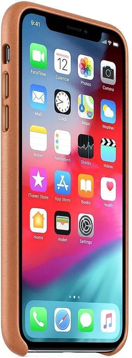 Apple Leren Hoesje MRWV2ZM/A - iPhone Xs Max - Bruin