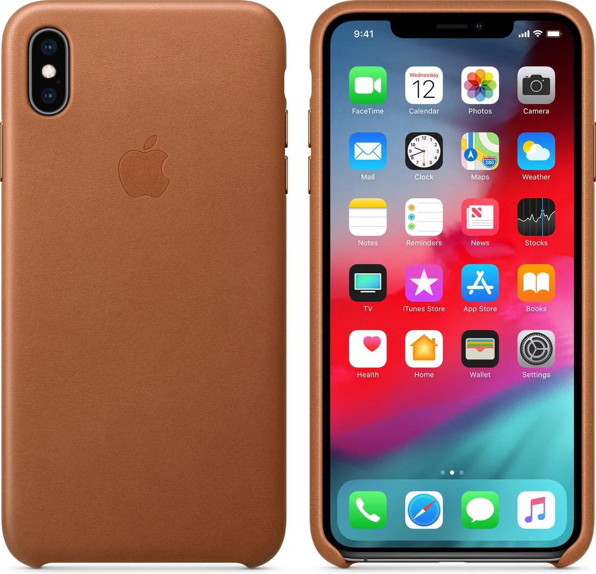 Apple Leren Hoesje MRWV2ZM/A