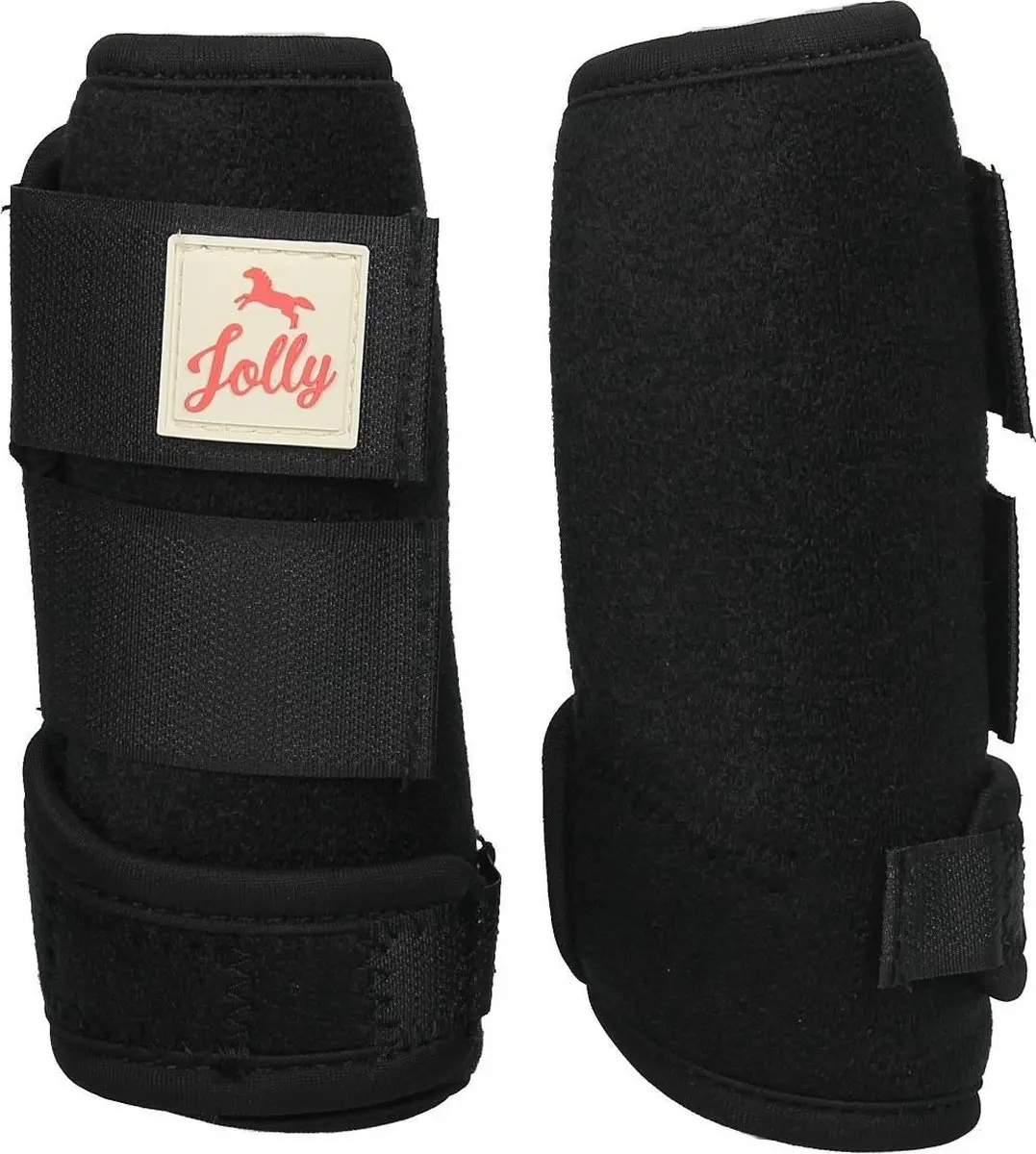 Horka Jolly Beenbeschermers Pony - Zwart - afbeelding 3 van 4