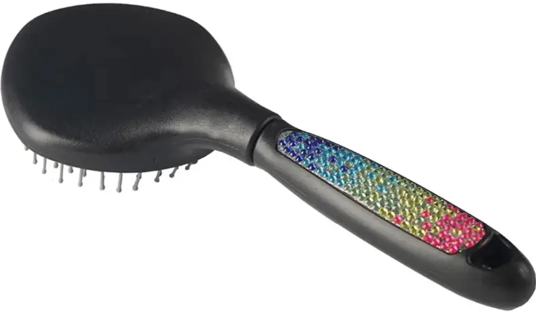 Horka Manenborstel Rainbow Steen Zwart - afbeelding 2 van 2
