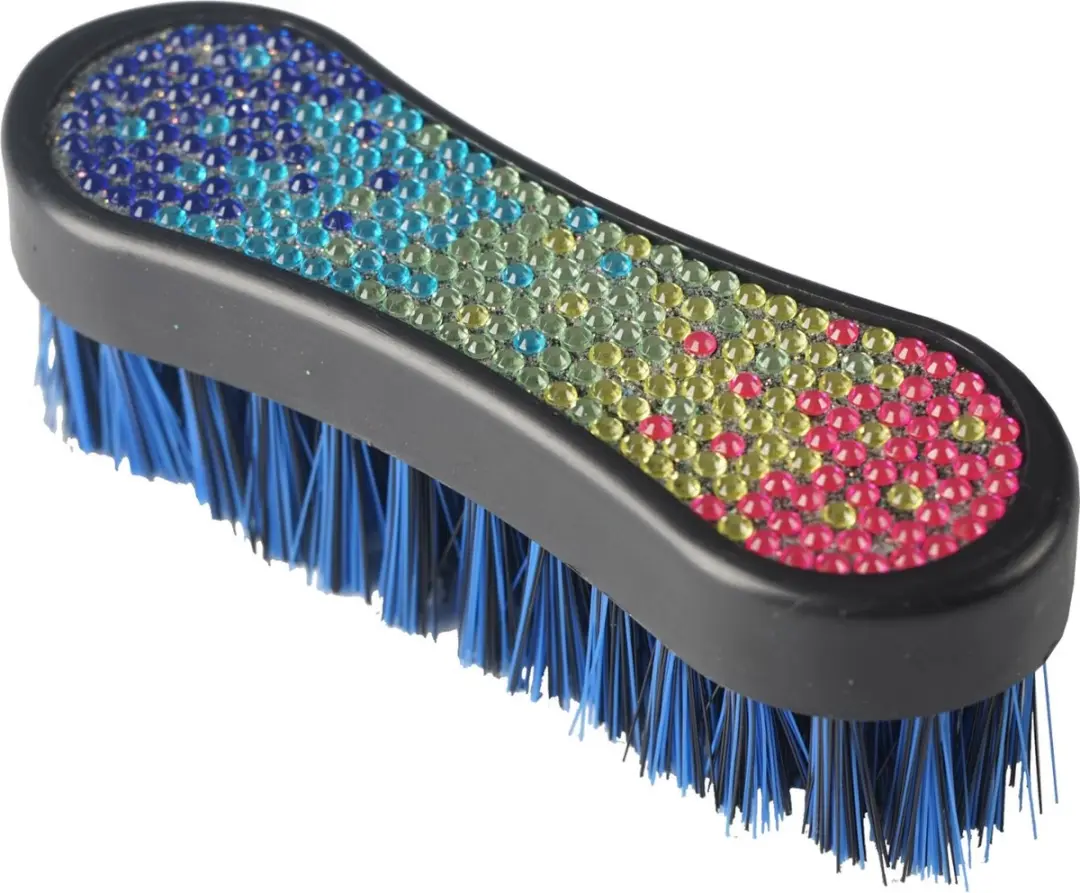 Horka Hoofdborstel Rainbow Zwart/Rainbow