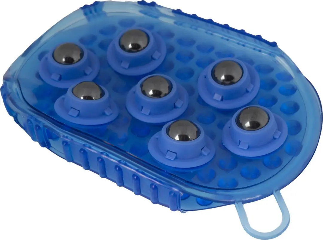 Horka Magneet Massageborstel Zwart - afbeelding 4 van 4