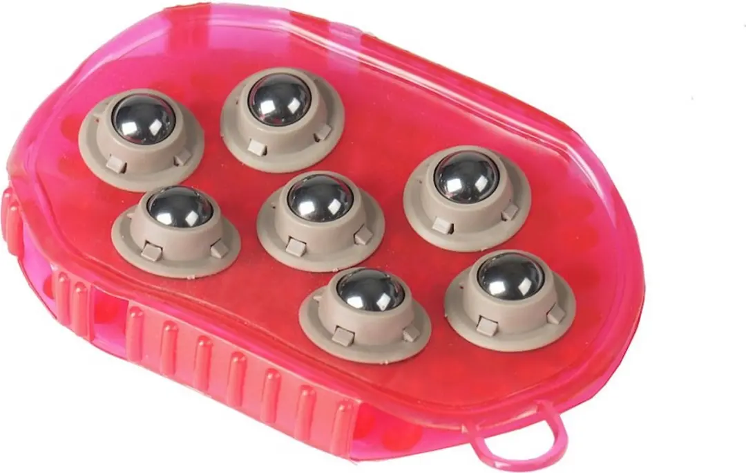 Horka Magneet Massageborstel Zwart - afbeelding 3 van 4