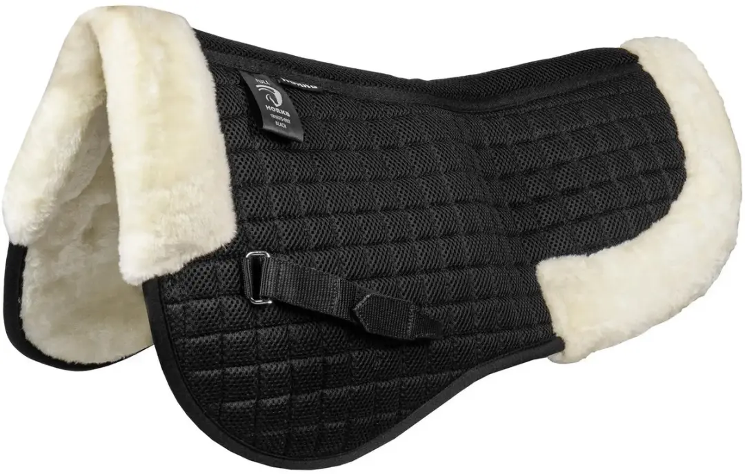 Zadelonderlegger voor paard met vacht HORKA Airmesh