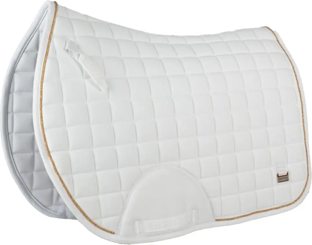 Horka Zadeldek Deluxe Wit/Rosegoud