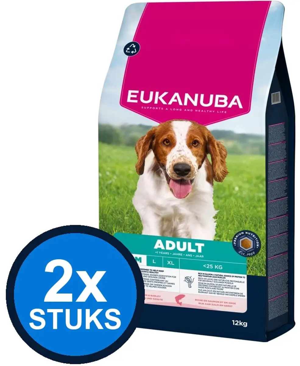 2x Eukanuba
