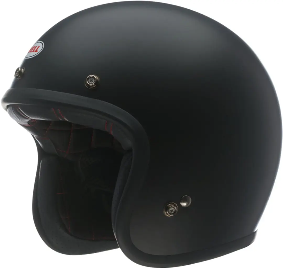 Bell Custom 500 Mat Zwart Jethelm