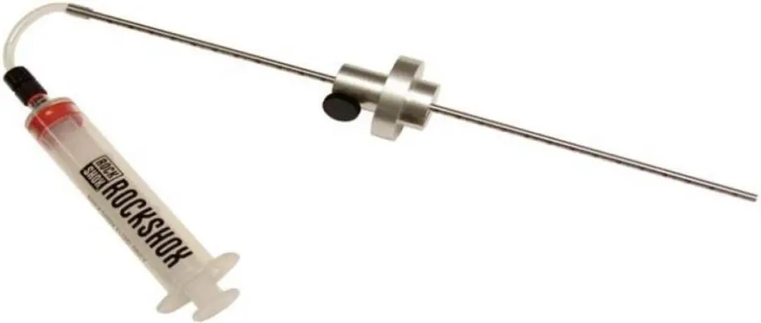 Rockshox Oliepeilafsteller Reverb/motion Zilver