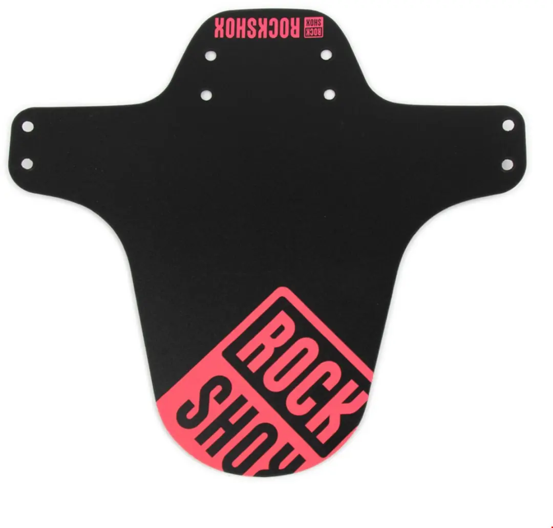 Spatborden Rockshox Mtb Fender Black Neon