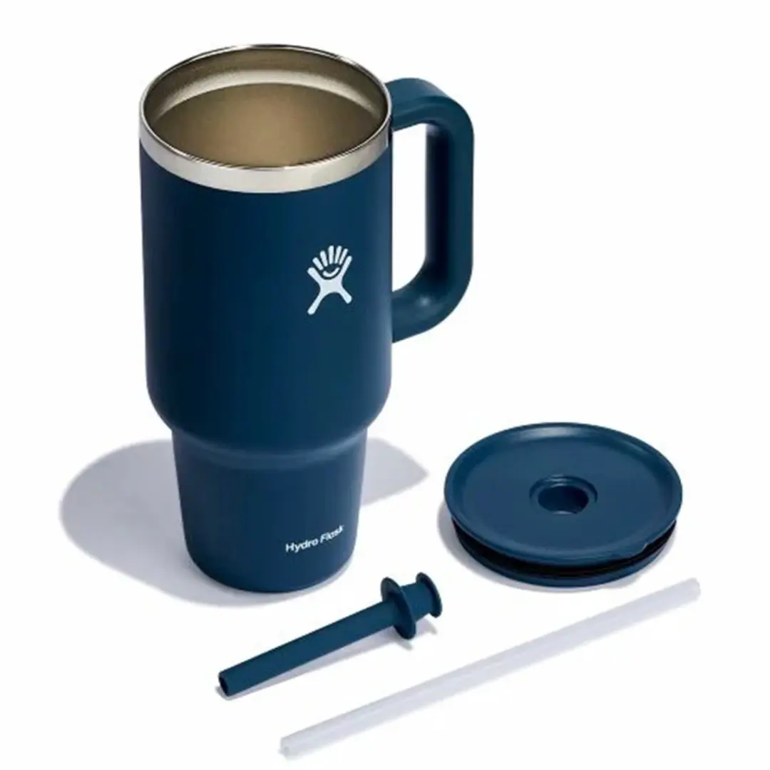 Hydro Flask All Around Travel Tumbler 946ml - Indigo - afbeelding 2 van 6