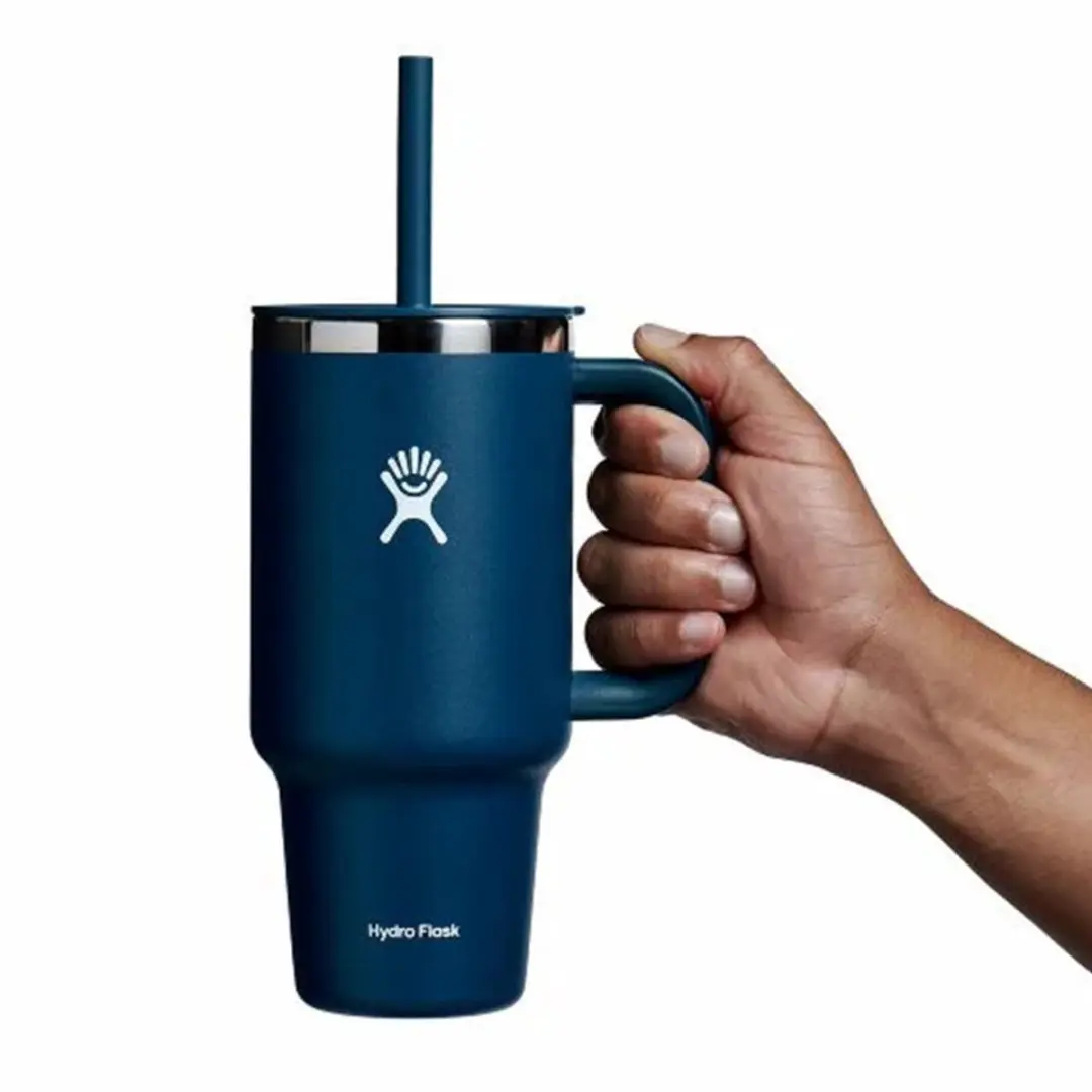 Hydro Flask All Around Travel Tumbler 946ml - Indigo - afbeelding 3 van 6