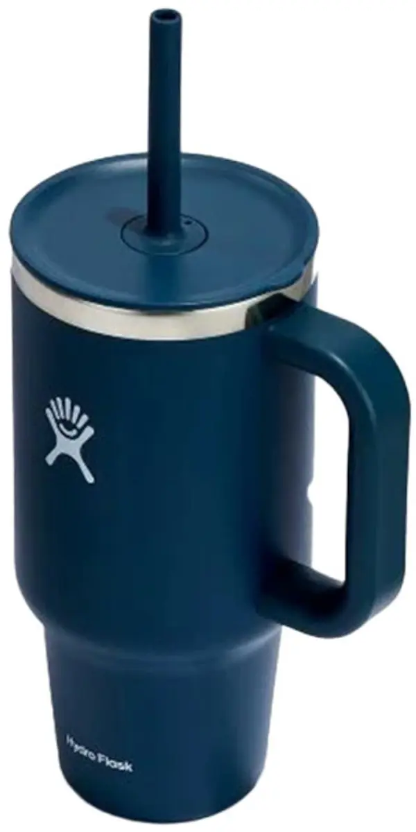 Hydro Flask All Around Travel Tumbler 946ml - Indigo - afbeelding 5 van 6