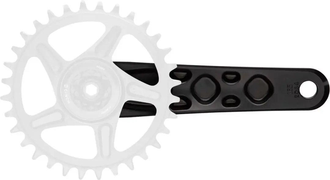 Race Face Turbine Pedaalarm 175mm - afbeelding 4 van 6