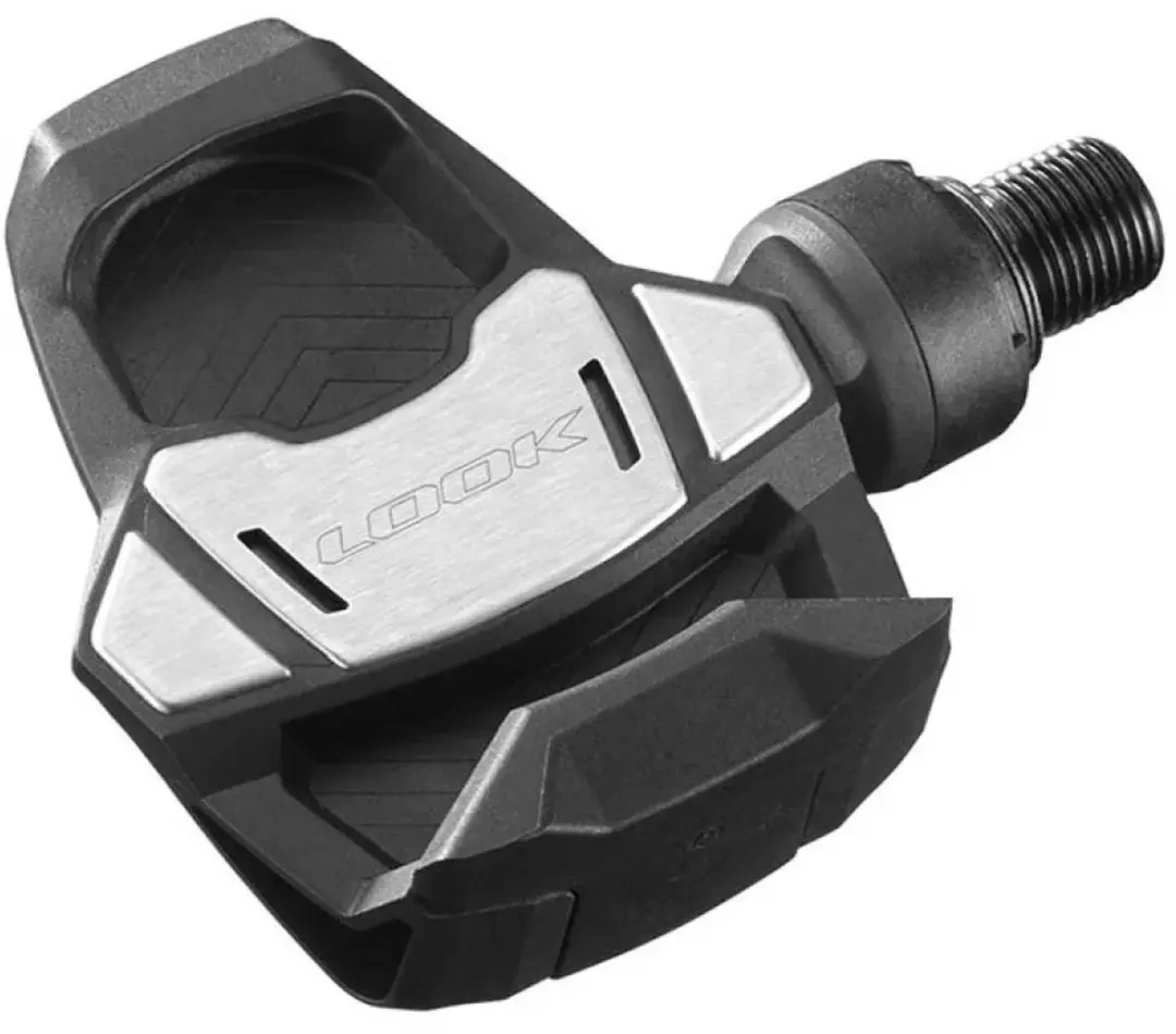 Look Keo Blade Carbon Cr 12 Q Factor 56 Mm Pedalen Zilver