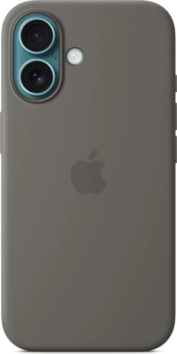 Apple iPhone 16 Silicone Backcover MagSafe - Stone Gray MYY33ZM/A