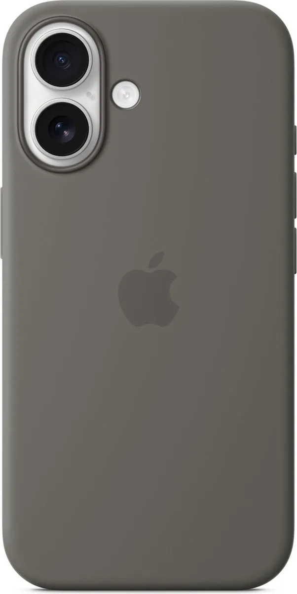 Apple iPhone 16 Silicone Backcover MagSafe - Stone Gray MYY33ZM/A