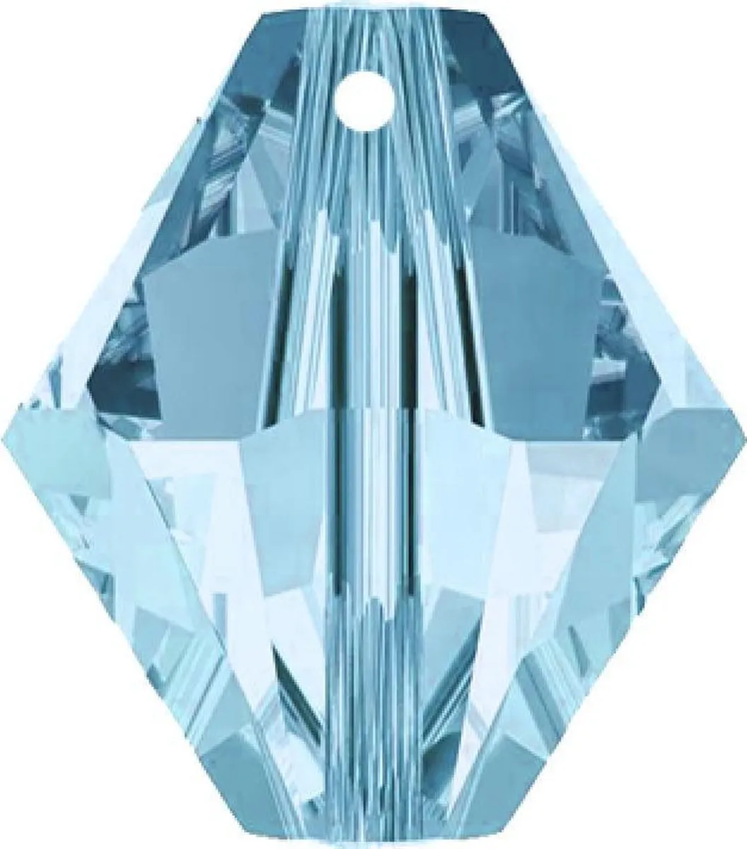 Swarovski Aquamarine Bicone Kralen 8mm
