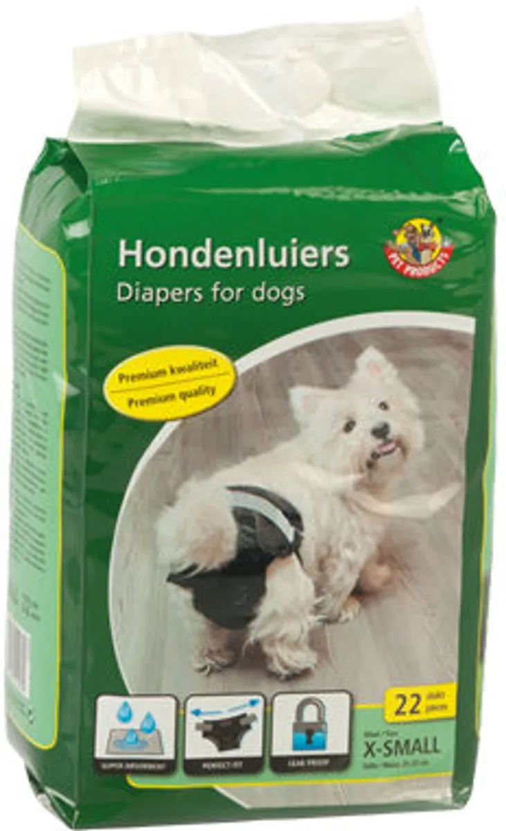 Beeztees Hondenluier XS - 22 Stuks - afbeelding 6 van 6