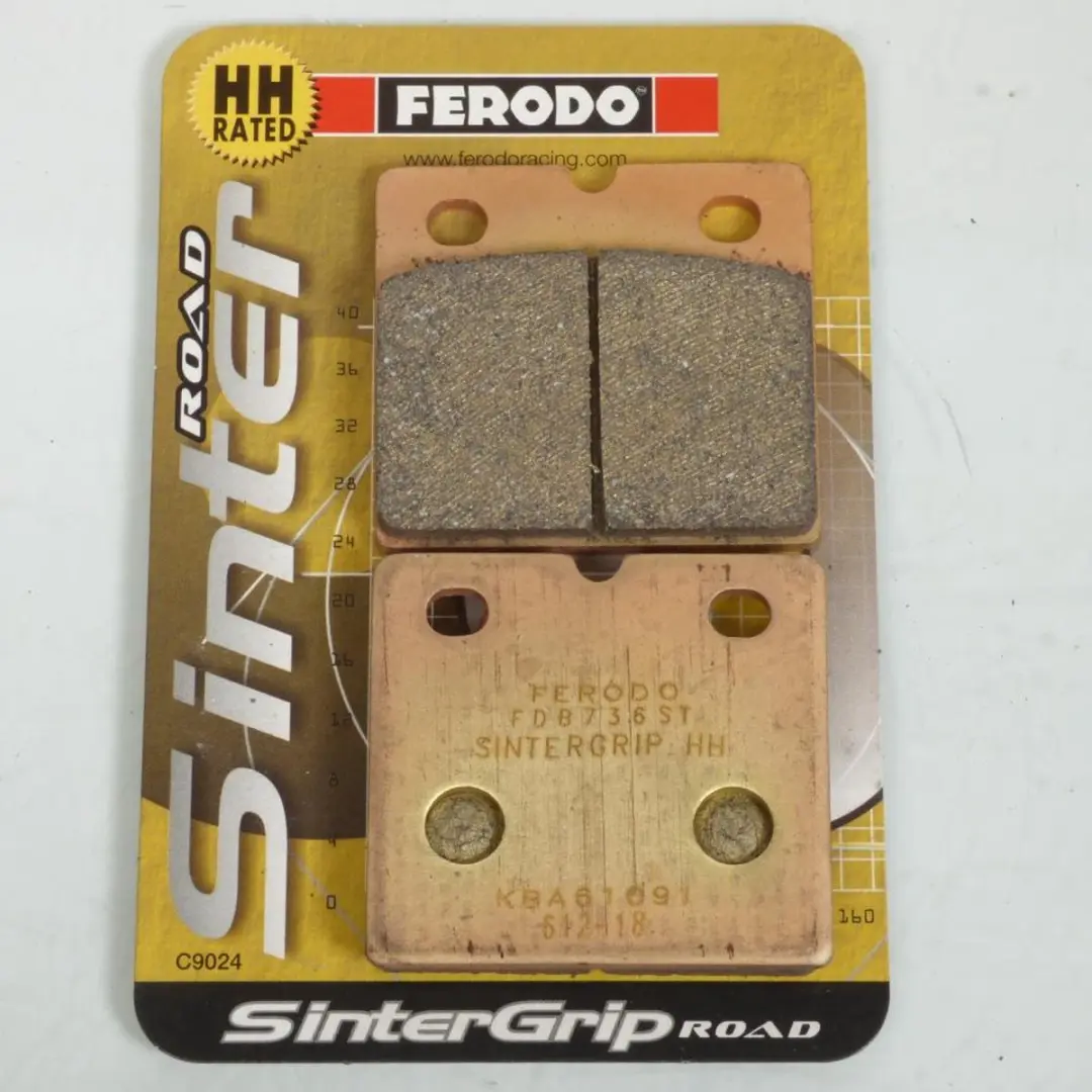 Plaquette de frein Ferodo pour Moto BMW 800 R 80 1990 à 1995 247 / AV Neuf