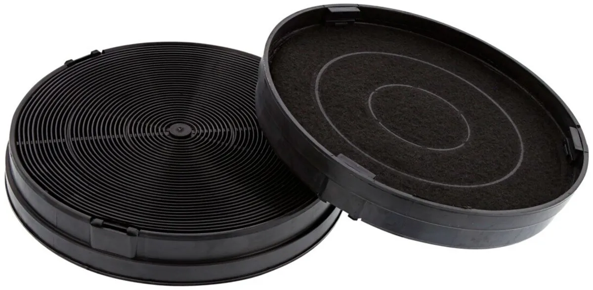Electrolux OdourClean Koolstoffilter MCFE02 EFF62 - 2 Stuks - Zwart