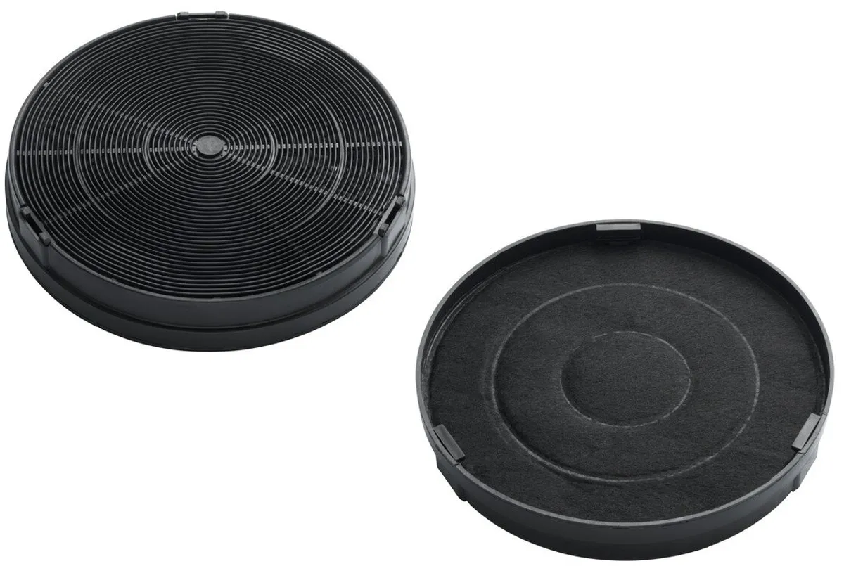 Electrolux OdourClean Koolstoffilter MCFE02 EFF62 - 2 Stuks - Zwart