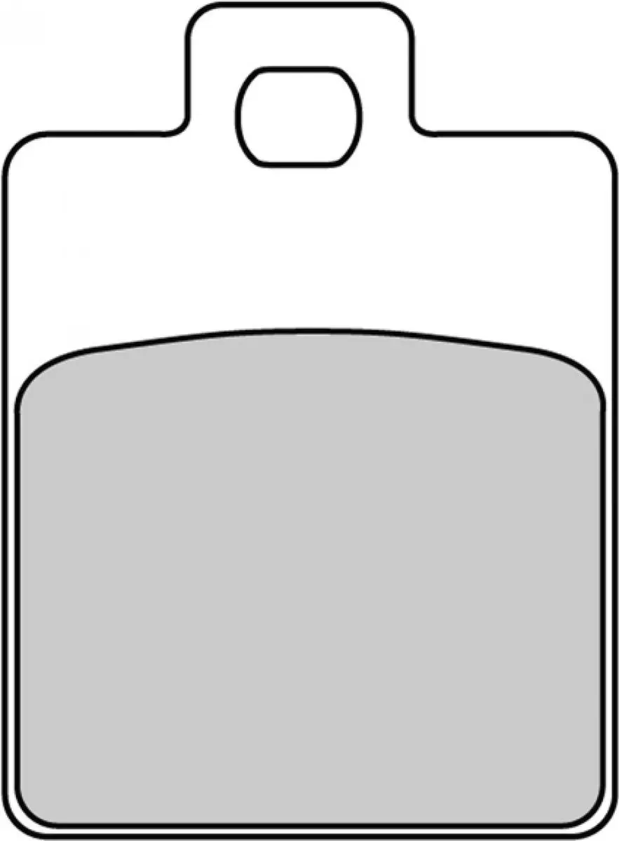 ferodo remblokje voor scooter piaggio 50 liberty 2t moc 2009 tot 2014 av nieuw