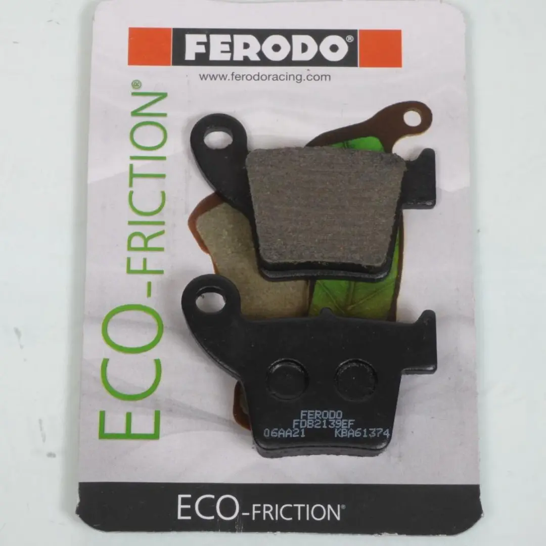 Plaquette de frein Ferodo pour Moto Honda 150 Cr-F Rb Grandes Roues 2007 à 2024
