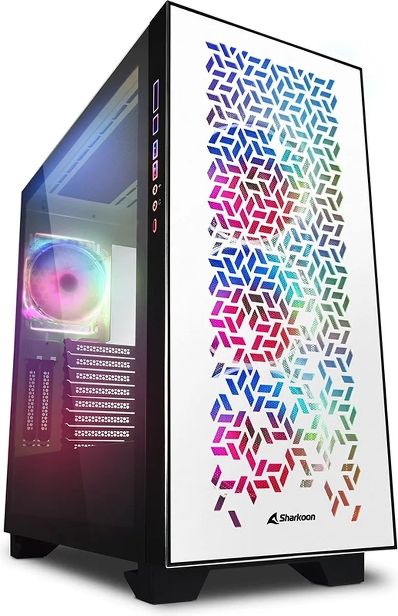 Sharkoon CA300H ATX Semi-tower