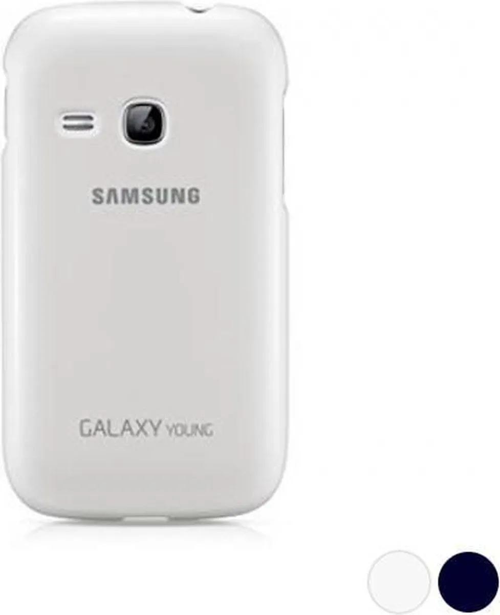 Samsung Galaxy Young Beschermhoes EF-PS631BWEGWW - Wit