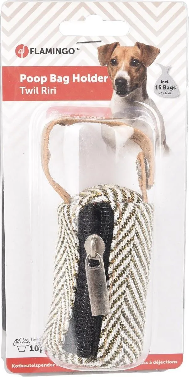 Flamingo Poepzakhouder Twil Riri - Beige