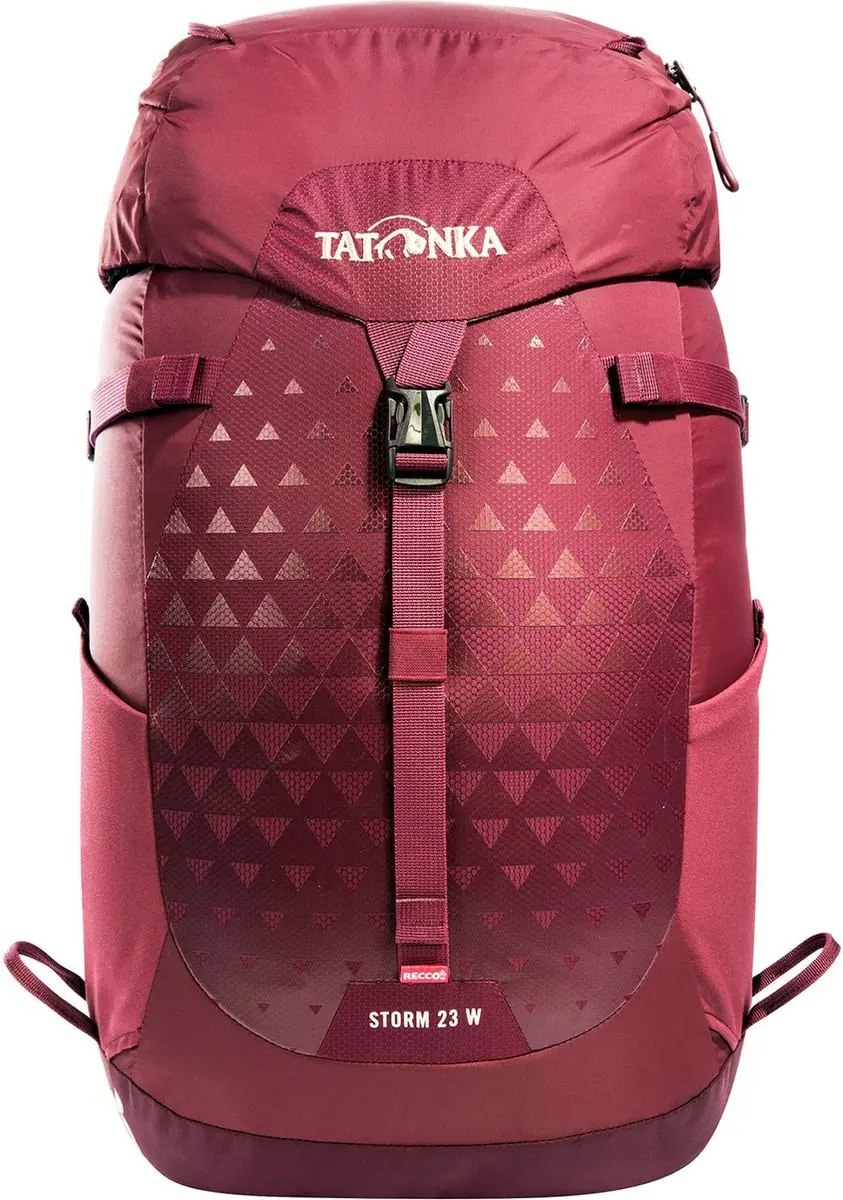 TATONKA wandelrugzak rugzak Storm 23 Women Recco Bordeaux Red wijnrood