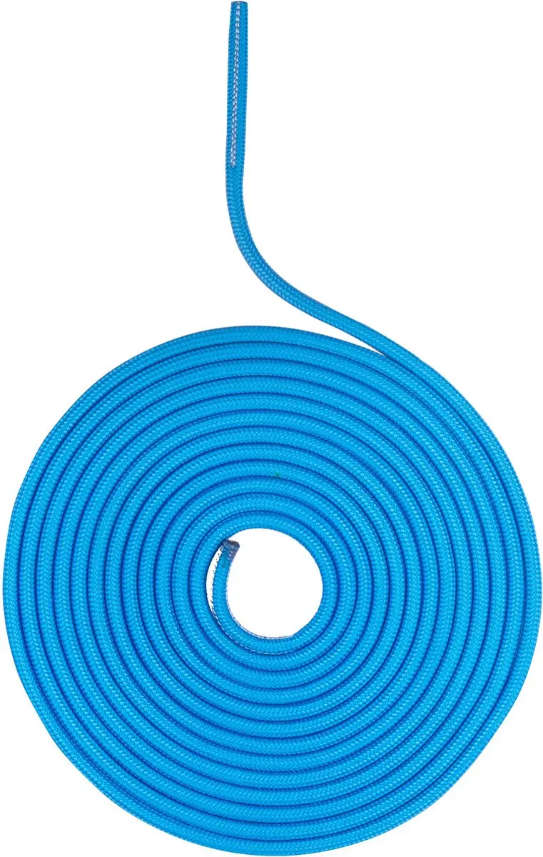 Edelrid Hard Line Touw 12cm x 10mm, blauw