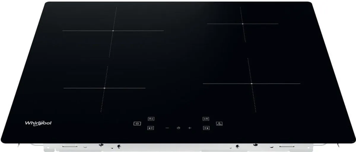 Whirlpool WS Q4860 NE Inductiekookplaat 4 Zones - Zwart