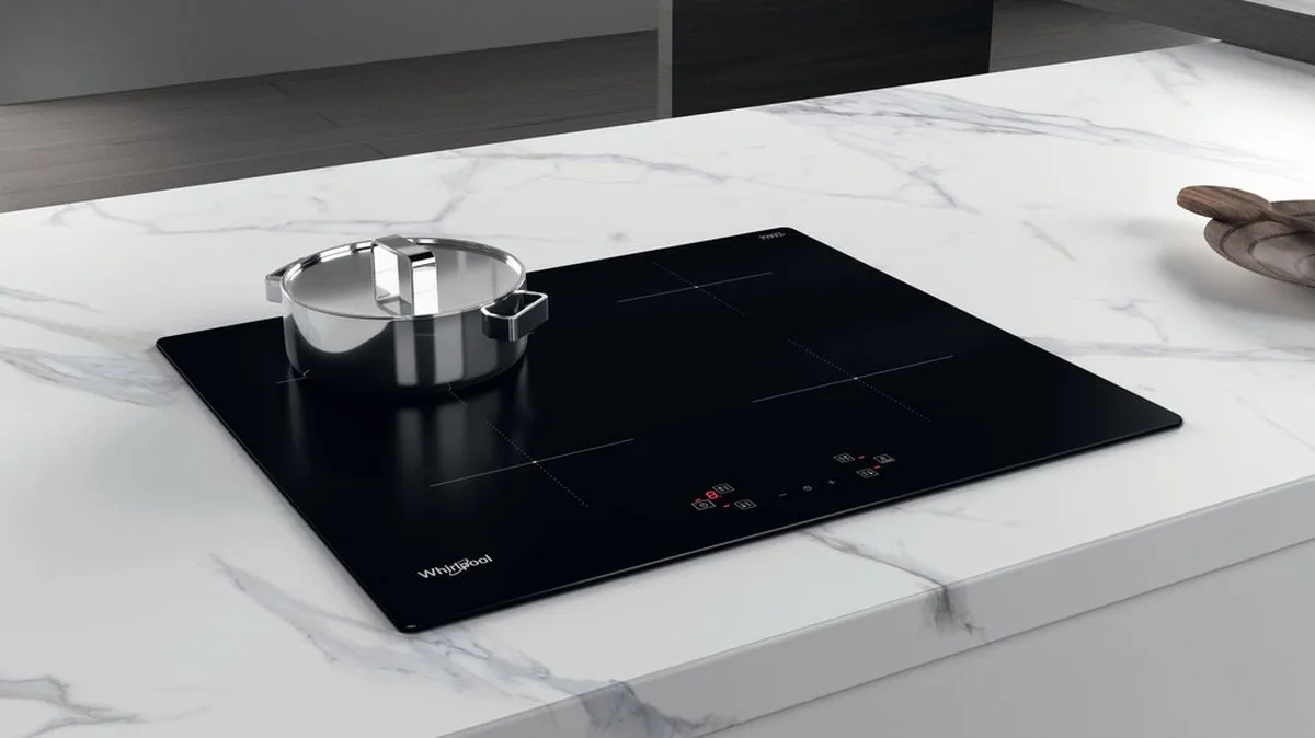 Whirlpool WS Q4860 NE Inductiekookplaat 4 Zones - Zwart