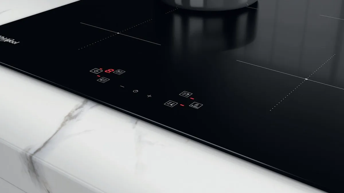 Whirlpool WS Q4860 NE Inductiekookplaat 4 Zones - Zwart - afbeelding 6 van 6
