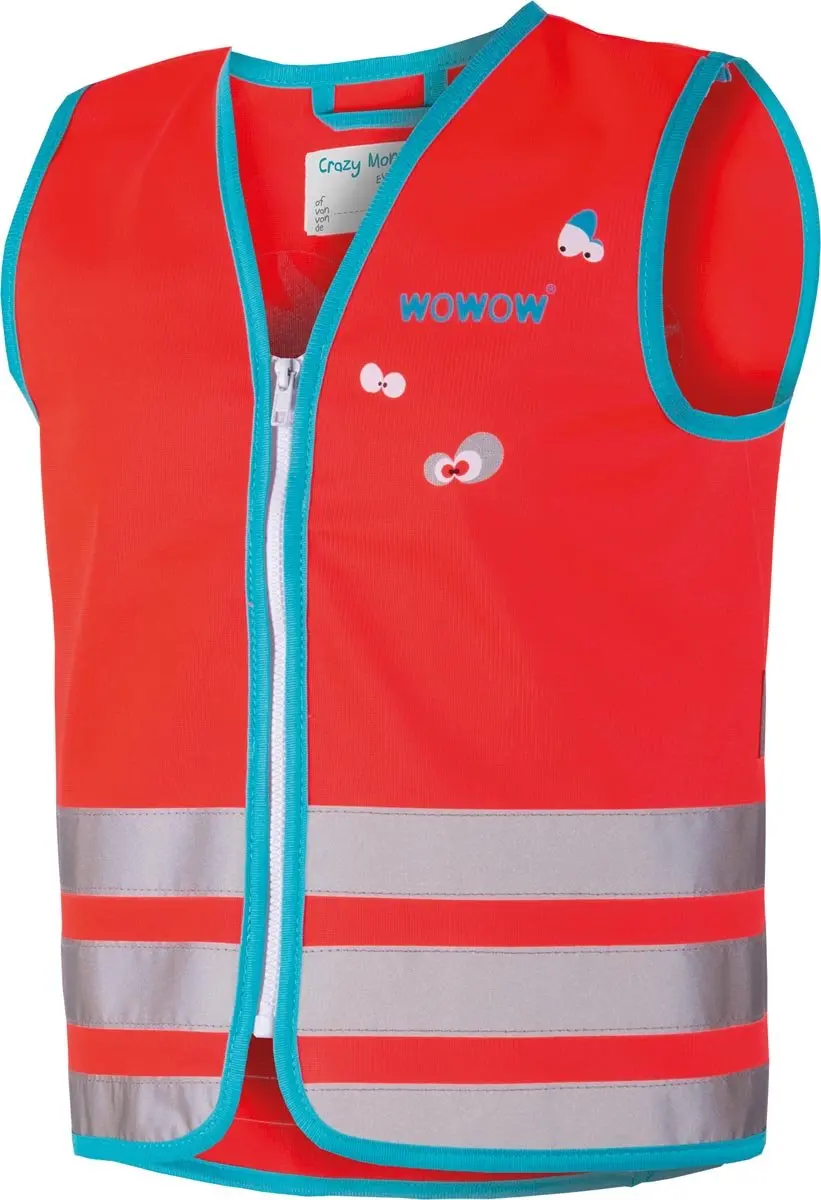 Crazy Monster Jacket Red M