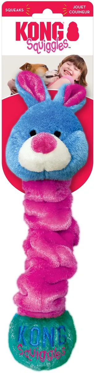 KONG Squiggles Honden Speelgoed M