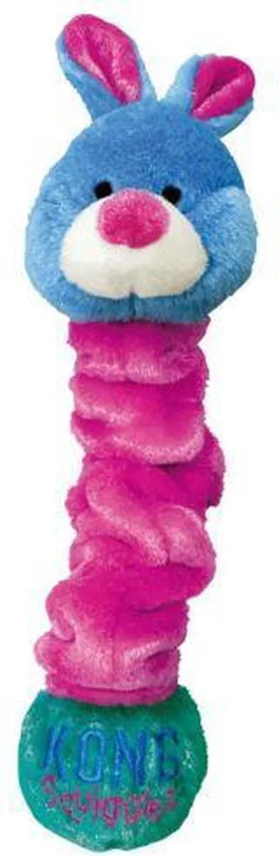 KONG Squiggles Honden Speelgoed M - 30cm - Met Piep