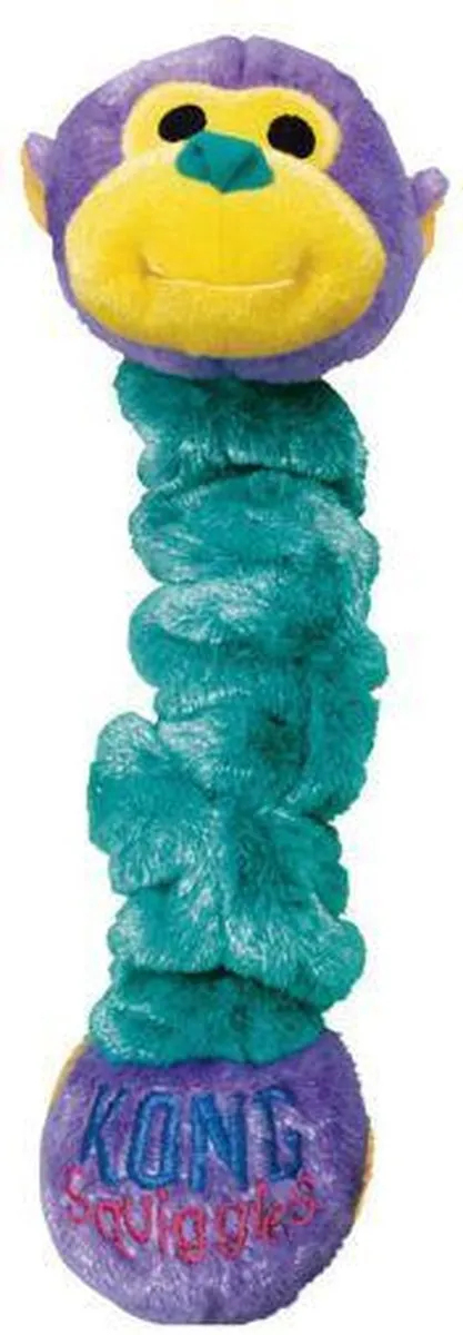 KONG Squiggles Honden Speelgoed M - 30cm - Met Piep - afbeelding 6 van 6