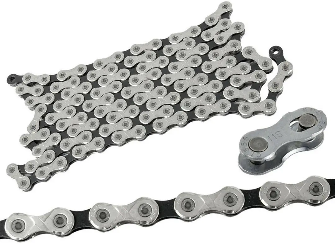 KMC X11 Ketting Zilver/Zwart 11-speed OEM