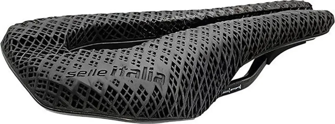 Selle Italia Watt 3D Carbon Superflow Zadel 133mm Zwart