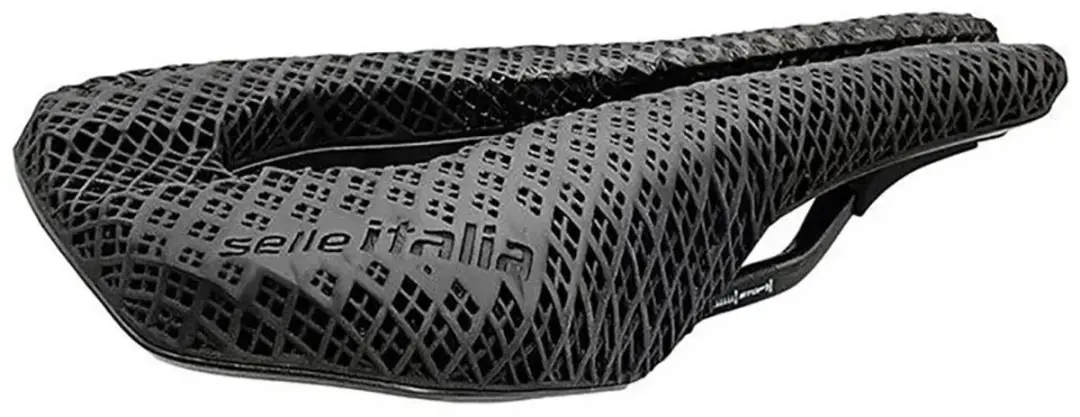 Selle Italia Watt 3D Carbon Superflow Zadel 133mm Zwart - afbeelding 2 van 2
