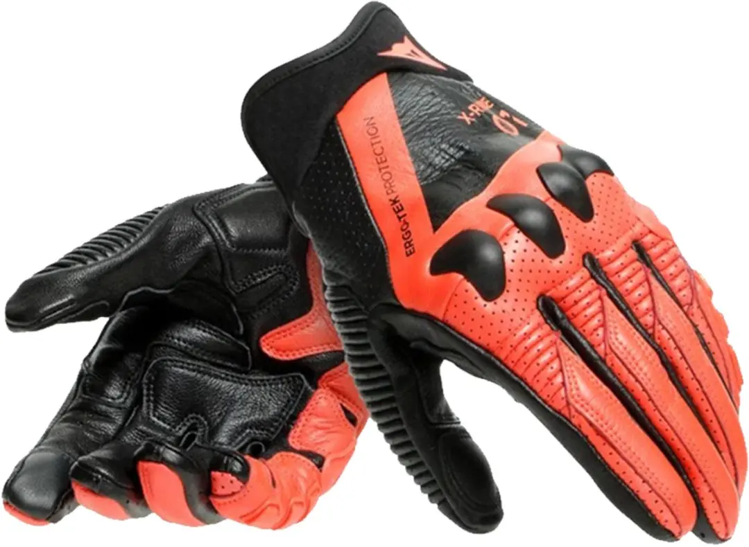 Dainese X-Ride Zwart Fluo Rood