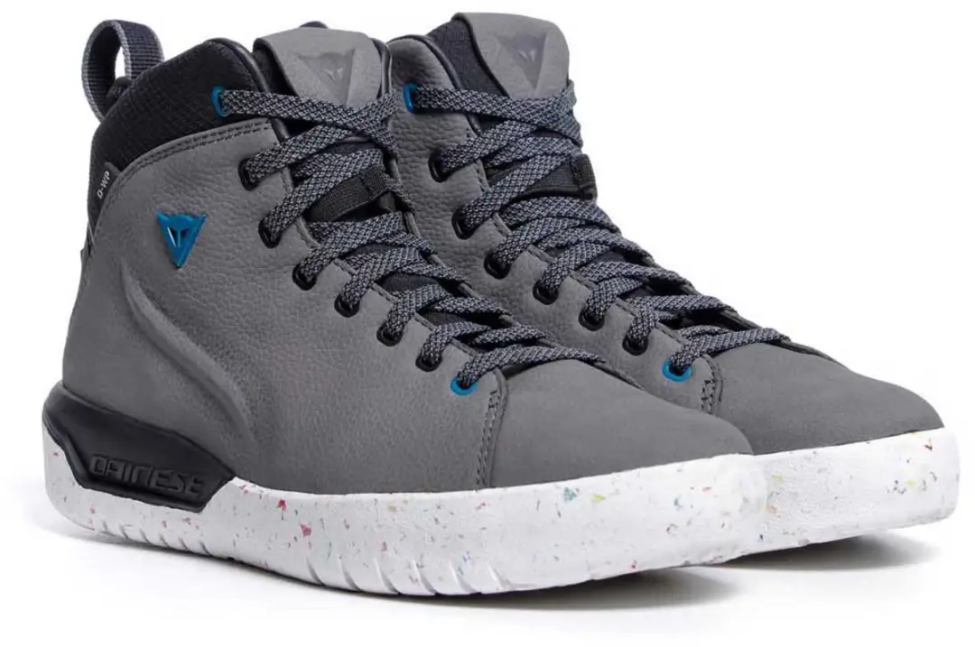 Dainese Metractive Vrouw D-Wp Schoenen Donkergrijs Wit